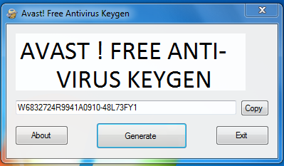 avast free serial key till 2038